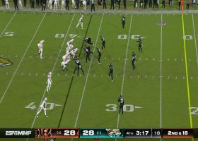 Allen's pivotal 7-yard sack moves Bengals out of FG-range