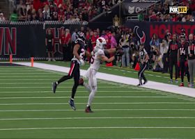 Trey McBride extends Cardinals' drive via nifty 20-yard snag with under 2 minutes before halftime