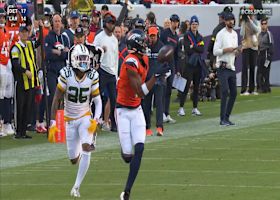 Bo Nix's 42-yard deep ball locates a wide-open Courtland Sutton