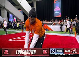 Flacco finds Chase on 2-yard TD catch