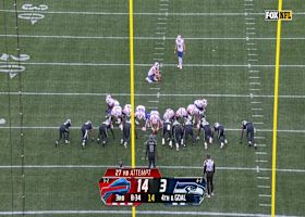 Bass knocks down 27-yard FG to give Bills a 17-3 lead