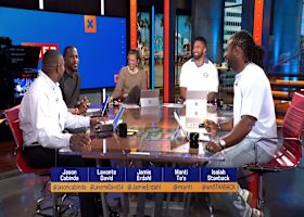 'GMFB' welcomes three-time All-Pro selection, former Buccaneers LB Lavonte David