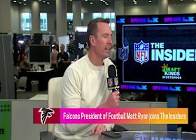 Matt Ryan joins 'The Insiders' to talk about building a winning culture in Atlanta