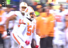 Can't-Miss Play: Game-changing INT! Lavonte David picks off Darnold via deflection