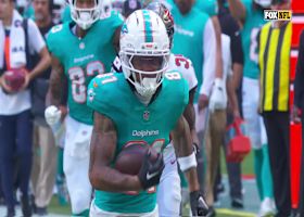 Can't-Miss Play: 63-yard TD! Ewers dials launch codes to Theo Wease Jr. for six vs. Bucs