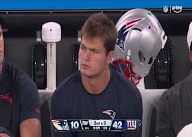 Shane Watts breaks through for first down