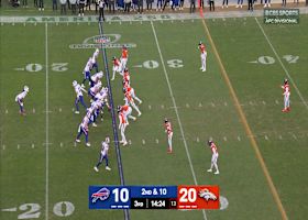 Can't-Miss Play: Nik Bonitto strip-sacks Josh Allen inside Bills' 20-yard line