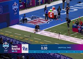 Konata Mumpfield's 2025 NFL Scouting Combine workout