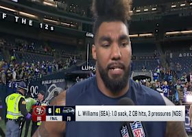 Leonard Williams believes 49ers did not want a third matchup vs. Seahawks this season