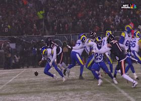 Robinson is on Stafford like butter on toast on quick 7-yard sack