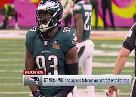 Rapoport: Pats agree to terms with DT Milton Williams, who's Rosenthal's top FA for '25 | 'Free Agency Frenzy'