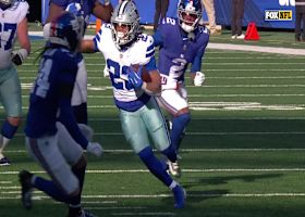 Jaydon Blue bursts ahead for rapid 27-yard gain