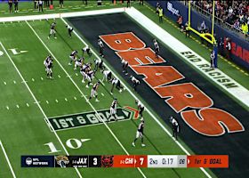 Second Williams-to-Kmet TD! QB and TE boost Bears' lead to 13-3 vs. Jags