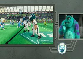 Mike Wazowksi showcases schmoopsie-poo speed on 19-yard carry
