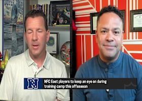 Marc Ross: NFC East players to watch in 2025