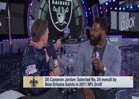 Cam Jordan on whether a defensive player will be drafted in the top 10