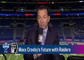 Rapoport: Lots of questions surrounding Maxx Crosby's future with Raiders | '2026 NFL Scouting Combine'