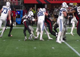Richie Grant's blitzing sack vs. Minshew forces Colts into fourth-and-17 situation