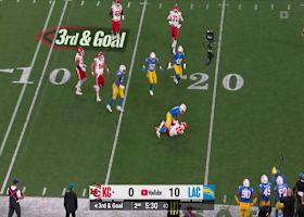 Daiyan Henley secures Chargers' first sack of Mahomes in Brazil