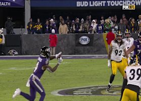 Zay Flowers' best catches from 100-yard game vs. Steelers | Week 16