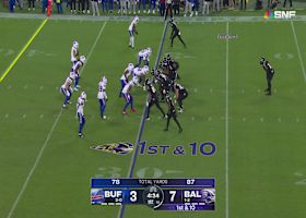 Lamar Jackson's best plays from 3-TD game vs. Bills | Week 4