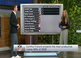 Cynthia Frelund projects most productive rookie WRs of 2026 | 'Path to the Draft'