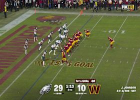 Chris Rodriguez slices through Eagles' D for TD