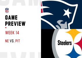 Patriots vs. Steelers preview | Week 14