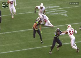 Kupp's 67-yard catch-and-run reception comes via Darnold's elusive scramble