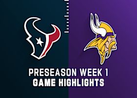 Texans vs. Vikings highlights | Preseason Week 1
