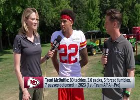 McDuffie talks to Dales, Pelissero about how Chiefs will replace L'Jarius Sneed | 'Inside Training Camp Live'