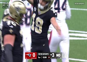 Blake Grupe drills 34-yard field goal