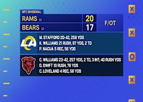 How do you assess Bears in divisional round loss to Rams | 'GMFB'