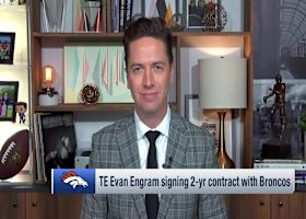 Pelissero: Evan Engram signing two-year contract with Broncos