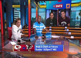 The 'Mad Minute' on Chiefs-Falcons in Week 3 | 'GMFB'