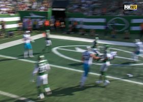 Bryce Young's 11th TD pass of 2025 hits Xavier Legette vs. Jets