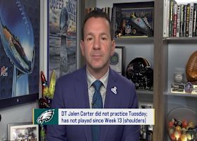 Rapoport provides Eagles injury report update ahead of Week 16 matchup | 'GMFB'