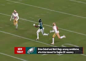 Brian Daboll and Matt Nagy have interviewed for the Eagles OC position |  'The Insiders'