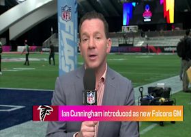 Ian Rapoport breaks down looming Falcons QB offseason decision | 'Super Bowl Live'