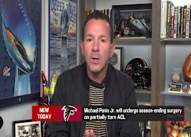 Rapoport breaks down Penix Jr.'s decision to undergo season-ending knee surgery | 'The Insiders'