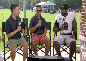 LB Roquan Smith talks Zach Orr's role as new Ravens DC | 'Inside Training Camp Live'