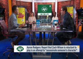 'GMFB' reacts to Aaron Rodgers' response to comments about  Zach Wilson