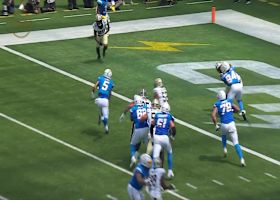 Trey Lance finishes drive with 5-yard TD run for Chargers