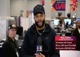 Nico Collins speaks on Texans' breakthrough season | 'Super Bowl Live'