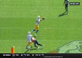 Bo Nix tosses INT to Elijah Molden on overthrown first pass of game