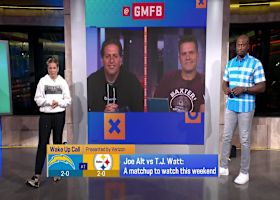 'GMFB' previews Chargers Joe Alt vs. Steelers T.J. Watt in Week 3