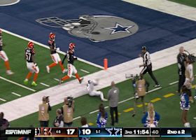 Rico Dowdle breaks loose on 27-yard scamper