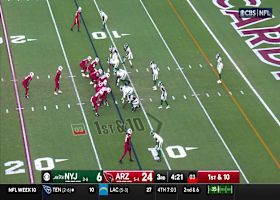 Murray's third TD run of '24 boosts Cardinals' lead to 30-6 vs. Jets