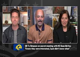 Battista on Rams drafting Ty Simpson: This is a succession plan