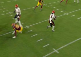 Tahj Brooks reverses his field on impressive 14-yard run
